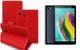 Книга-трансформер Armor для планшета Tecno Tab 7 P704a, цвет Red - изображение 1