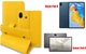 Книга-трансформер Armor для планшета Honor Pad 8, Honor Pad 9, цвет Yellow - изображение 1