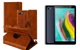 Чехол Spinner360 для планшета Tecno Tab 7 P704a, цвет Braun - изображение 3