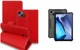 Книга-трансформер Armor для планшета Oukitel RT3, Oukitel RT3 Pro, цвет Red - изображение 1