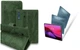 Книга-трансформер Armor для планшета Lenovo Yoga Tab Plus, цвет Green crocodile - изображение 1