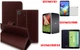 Книжка-трансформер Armor для планшета LG G Pad 5 10.1, Pad 8.3, Pad X 8.0, колір Wine-Red - зображення 1