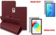 Книга-трансформер Armor для планшета Ulefone Tab A7, Tab A8, цвет Bordo - изображение 1