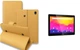 Книжка-трансформер Armor для планшета Prestigio Muze 3231 4G, Muze 4231 4G, колір Gold - зображення 1