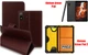 Книга-трансформер Armor для планшета Ulefone Armor Pad, Armor Pad 2, цвет Wine-Red - изображение 1