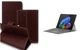 Книга-трансформер Armor для планшета Microsoft Surface 11 pro Copilot+, цвет Wine-Red - изображение 1