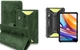 Книга-трансформер Armor для планшета Ulefone Armor Pad 3 Pro, цвет Green crocodile - изображение 1