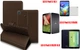 Книжка-трансформер Armor для планшета LG G Pad 5 10.1, Pad 8.3, Pad X 8.0, колір TM brown - зображення 1