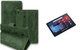 Книга-трансформер Armor для планшета Google Pixel Slate m3, цвет Green crocodile - изображение 1
