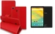 Книжка-трансформер Armor для планшета Prestigio Grace 4891, Grace 4991, колір Red - зображення 1