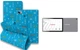 Книга-трансформер Armor для планшета Thomson TEOX10 LTE, цвет Fashion blue - изображение 1