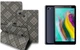 Книга-трансформер Armor для планшета Tecno Tab 7 P704a, цвет Kletka - изображение 1
