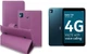 Книга-трансформер Armor для планшета Nokia Tab T10, цвет Violet - изображение 1