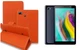 Книга-трансформер Armor для планшета Tecno Tab 7 P704a, цвет Orange - изображение 1