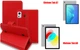 Книга-трансформер Armor для планшета Ulefone Tab A7, Tab A8, цвет Red - изображение 1