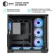 Корпус QUBE Mirage Black (MIRAGE_GBNU3) - изображение 6