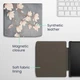 Обкладинка чохол kwmobile Flip для PocketBook 700 Era Magnolia - зображення 4
