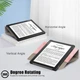 Обложка чохол с подставкой NFcase Stand 360 для PocketBook 970 InkPad Lite Pink - изображение 7