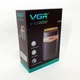 Портативна акумуляторна електробритва для стрижки бороди та вусів з USB VGR V-331 Pro Чорний + Щіточка для чищення - изображение 13