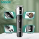 Професійна акумуляторна машинка-триммер для стрижки волосся та бороди з USB та LED-дисплеєм VGR V-291 Pro Чорний + Олія - изображение 5