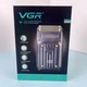 Акумуляторна електробритва для гоління бороди та вусів з USB VGR V-363 Pro Чорний + Щіточка для чищення - изображение 9
