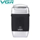 Акумуляторна електробритва для голення обличчя з VGR V-307 Pro Чорний + Захисний колпачок - зображення 5