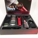Професійна машинка для стрижки волосся VGR V-001 RED з дисплеєм 9000 об та 10 насадками (1,5-24 мм) - изображение 9