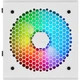 Блок живлення CORSAIR CX550F RGB 80 PLUS Bronze White Б/В - зображення 5