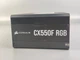 Блок питания CORSAIR CX550F RGB 80 PLUS Bronze Black Б/В - изображение 12