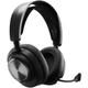 Геймерські бездротові навушники SteelSeries Arctis Nova Pro Wireless / Bluetooth / Радіоканал / ANC / ENC / Швидка зарядка / До 44 годин роботи / Black (61520) Б/В - зображення 1