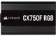 Блок питания CORSAIR CX750F RGB 80 PLUS Bronze Black Б/В - изображение 5