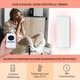 Инфракрасный настенный обогреватель Klarstein Wonderwall Air 72 (10034233) - изображение 3