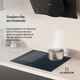 Варильна поверхня гібридна Klarstein Delicatessa 60 (10046554) - зображення 2