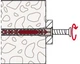 Дюбель Fischer DuoXpand 10 х 140 мм 1 шт (562158) - изображение 9