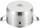 Кастрюля с крышкой IQ Be Brave 22 см 4.2 л (IQ-2052-22) - изображение 3
