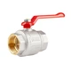 Кран шаровой Icma 1"1/2 прямой №350 - изображение 1
