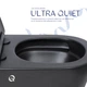 Унитаз подвесной Qtap Scorpio Ultra Quiet с сиденьем с сиденьем Soft-Close MATT BLACK QT14332380AMB - изображение 5