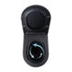 Унитаз подвесной Qtap Scorpio Ultra Quiet с сиденьем с сиденьем Soft-Close MATT BLACK QT14332380AMB - изображение 6