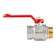 Кран шаровой Icma 1"1/4 прямой №352 - изображение 3