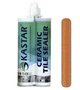 Эпоксидная фуга для швов Kastar Ceramic Tile Sealant K08 светло-коричневый 400 мл - изображение 1