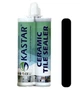 Эпоксидная фуга для швов Kastar Ceramic Tile Sealant K19 черный 400 мл - изображение 1