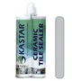 Епоксидна фуга для швів Kastar Ceramic Tile Sealant K18 світло-сірий 400 мл - зображення 1