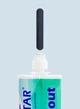 Эпоксидная фуга для швов Kastar Ceramic Tile Sealant K19 черный 400 мл - изображение 2