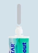 Епоксидна фуга для швів Kastar Ceramic Tile Sealant K18 світло-сірий 400 мл - зображення 2