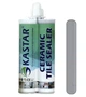 Эпоксидная фуга для швов Kastar Ceramic Tile Sealant K07 бетонно-серый 400 мл - изображение 1