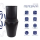Унитаз напольный Qtap Scorpio Ultra Quiet безободковый с сиденьем Soft-Close MATT BLACK QT14226088AMB - изображение 3
