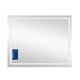 Дзеркало Qtap Mideya 1000x800 (DC-F614) з LED-підсвічуванням та антизапотіванням QT2078F614W - зображення 3