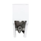 Унитаз-моноблок напольный Qtap Kolibri Ultra Quiet безободковый с сиденьем Soft-close WHITE QT10226380W - изображение 6