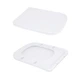Унитаз-моноблок напольный Qtap Kolibri Ultra Quiet безободковый с сиденьем Soft-close WHITE QT10226380W - изображение 7