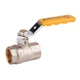 Кран шаровой SD Plus 1/2" ВР для газа (рычаг) SD600NG15PN40 - изображение 1